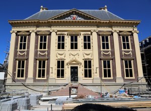 The Mauritshuis, currently being renovated and due to open in June 2014
