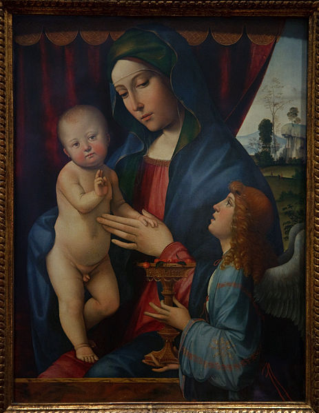 (c. 1495–1500), Francesco Francia. A copy of this original painting is in the National Gallery's collection