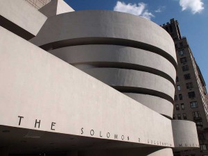 The Guggenheim in New York.