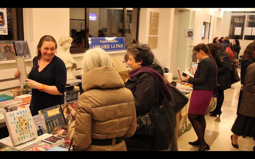 Book fair at the Institut français, 8–9 February 2014