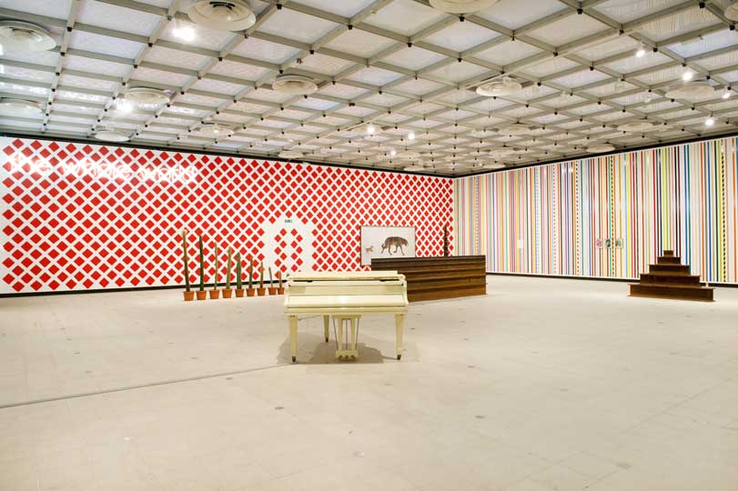 'What's the point of it?' Installation view at the Hayward Gallery, London 2014