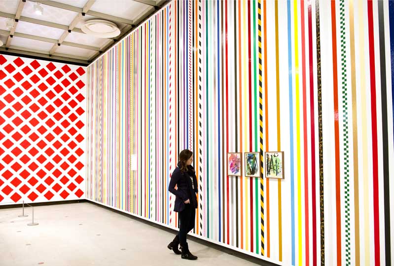'What's the point of it?' Installation view at the Hayward Gallery, London 2014