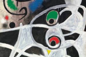 Christie's made a last-minute decision to withdraw 85 works by Joan Miró from its London auctions this week