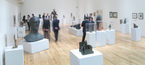 '2D: 3D' – an exhibition in the main gallery in 2008