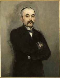 'Georges Clemenceau' (1879–80), Edouard Manet.
