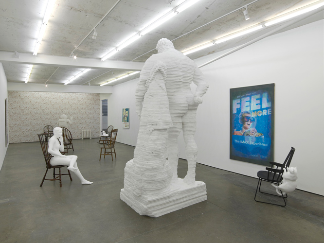 Matthew Darbyshire, 'Bureau' (2014), installation view at Herald St, London
