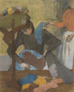 'Chez la modiste' (1905–10), Edgar Degas. © Musée d'Orsay, Paris