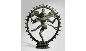 Shiva as Lord of the Dance (Nataraja), at the National Gallery of Australia