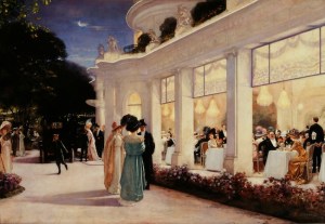 'Une soirée au Pré-Catelan' (1909), Henri Gervex. © Musée Carnavalet/Roger-Viollet