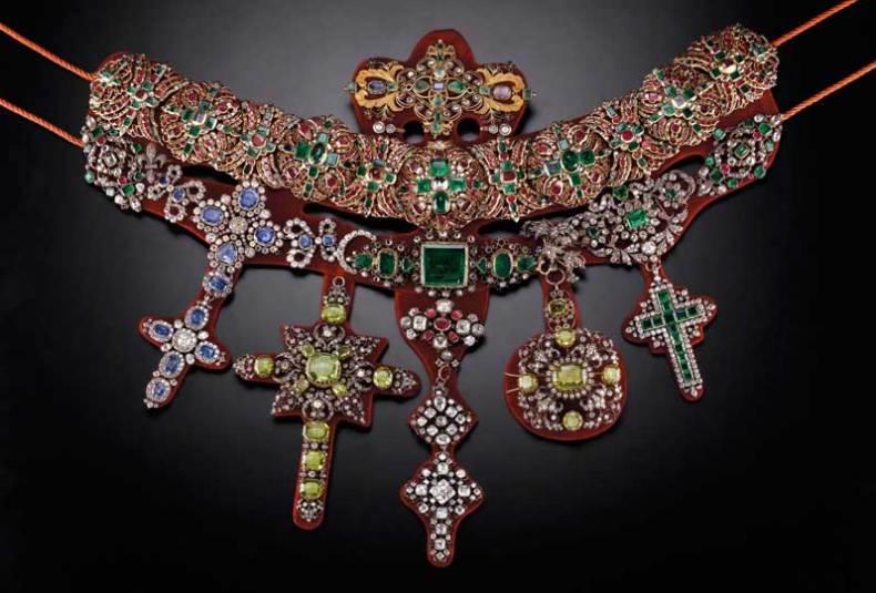 The necklace of San Gennaro (1679–1933), Michele Dato