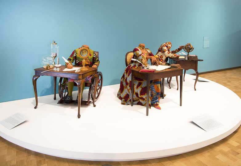 (installation view; 2008), Yinka Shonibare MBE.