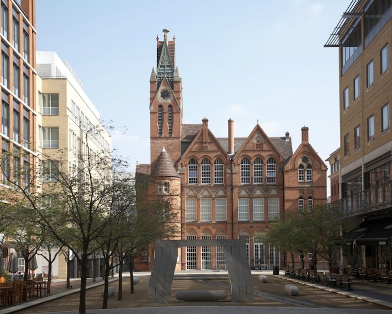 Exterior of Ikon gallery, Birmingham. Photo Stuart Whipps; ourtesy Ikon