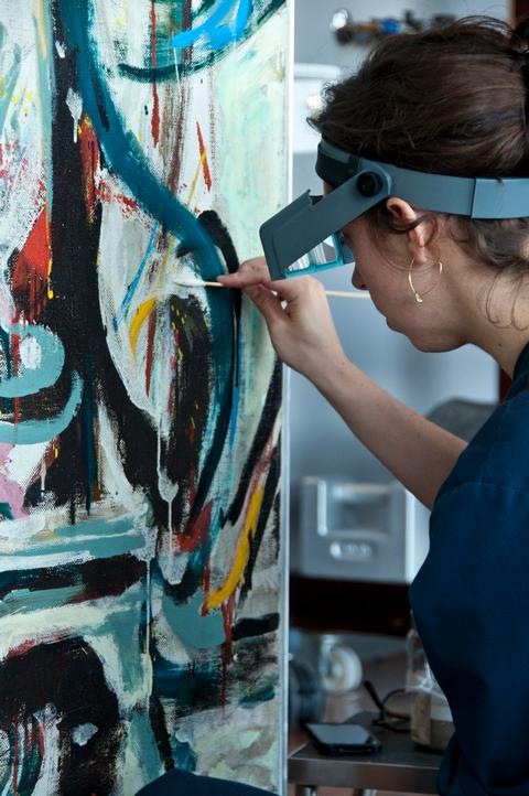 During the course of its study of the painting, the Getty revealed some interesting facts, and debunked some myths