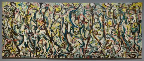 (1943), Jackson Pollock.