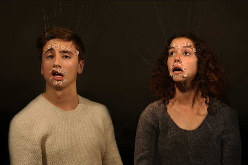 Jakob-Rowlinson-'Facial-Poetics-Appendix-puppeteering-Adrien-&-Virginia'-2013-Digital-photograph-from-Video-Performance-HD-video-04.32