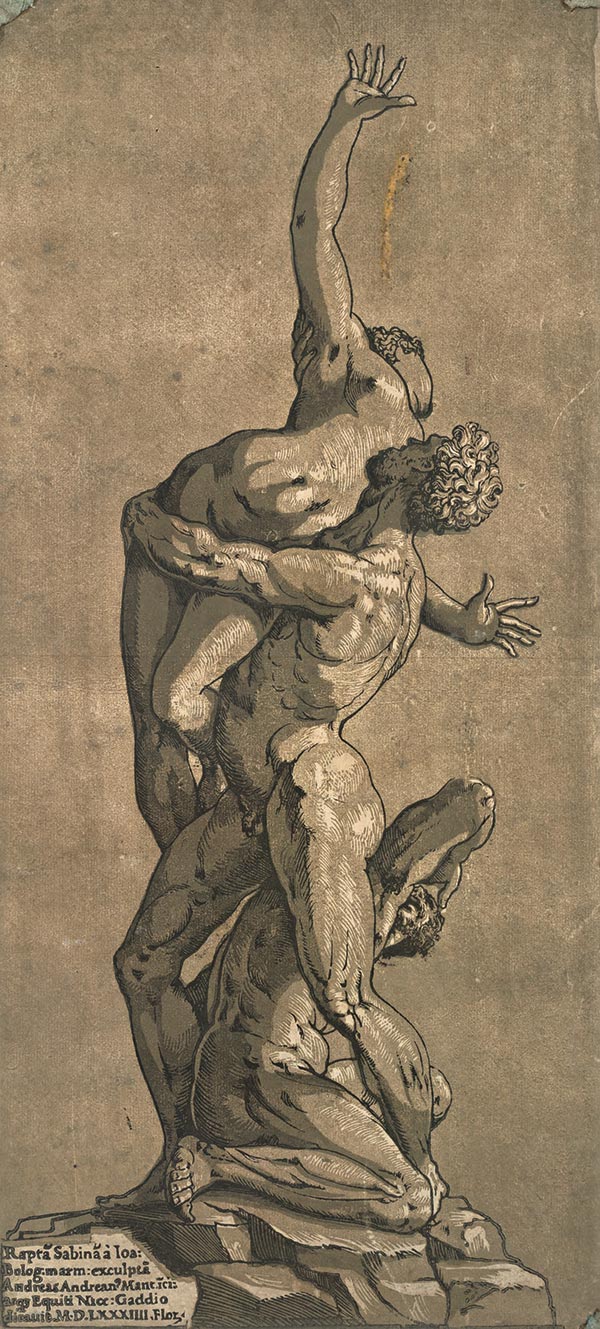 (1584), Andrea Andreani, after Giambologna