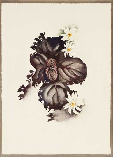 (1920), Georgia O'Keeffe.