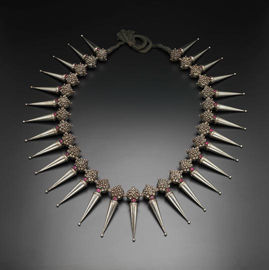 Large Ceremonial Necklace (19th century), South India.