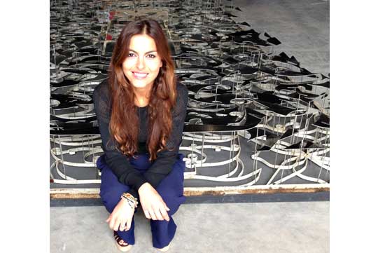 Aida Mahmudova founded YARAT, a not-for-profit organisation that supports and promotes Azerbaijani art, in 2011.