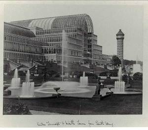 Crystal Palace on Sydenham Hill (1854), Philip Henry Delamotte