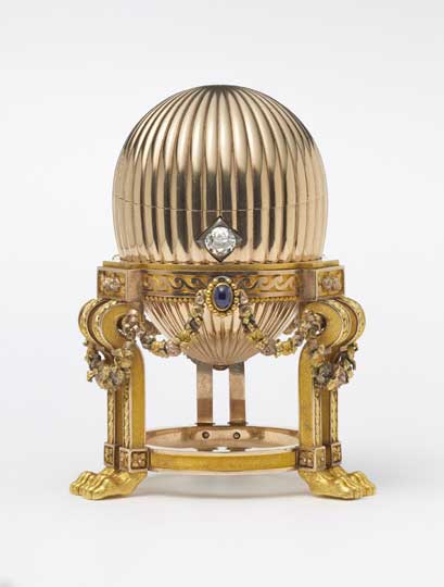 The Third Imperial Fabergé Egg