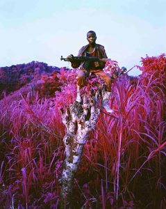 'Higher Ground' (2012), Richard Mosse. © Richard Mosse. Image courtesy Edel Assanti and The Vinyl Factory