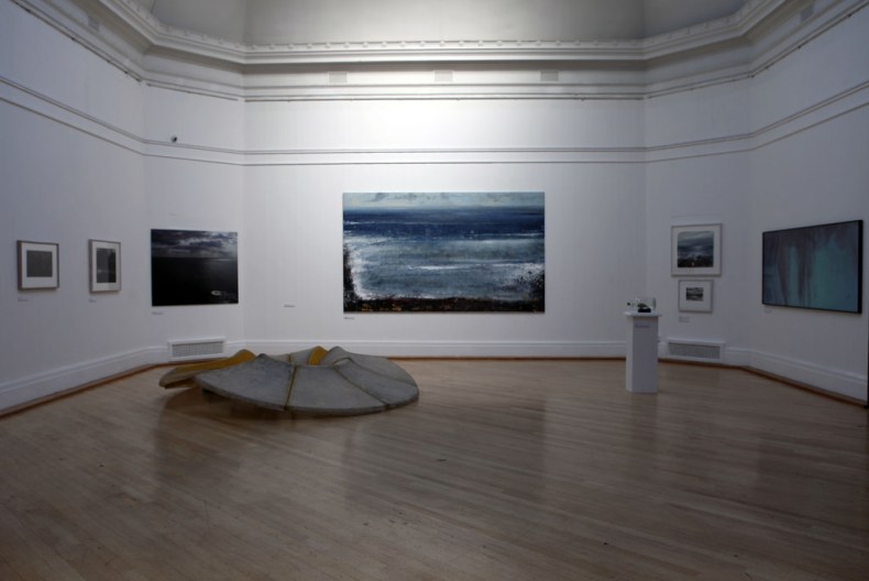 'The Power of the Sea' at the Royal West of England Academy (installation photo, 2014)