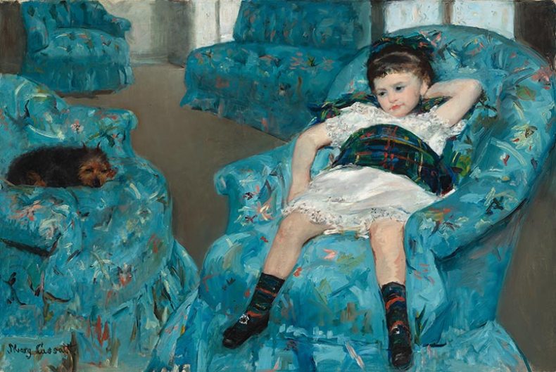 (1878), Mary Cassatt.