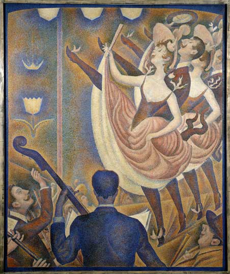 (1889–90), Georges Seurat