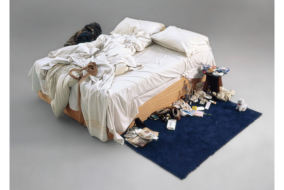 The most famous bed in art? Tracey Emin’s ‘My Bed’ is up for sale