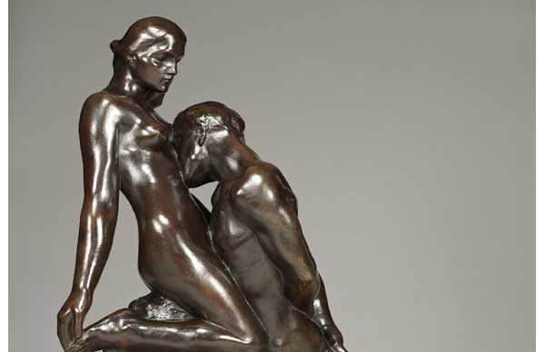 (detail; 1886; edition 1906), Auguste Rodin.