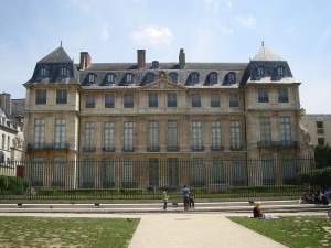 The Picasso Museum in Paris.