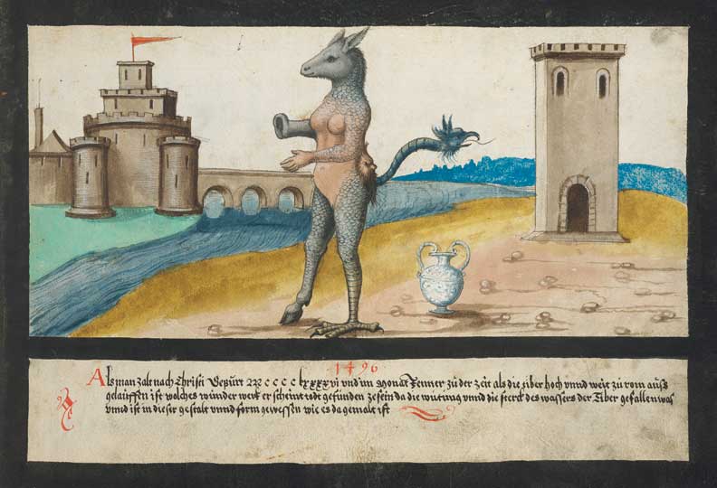 1496 – Tiber monster