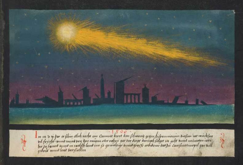 1506 – Comet