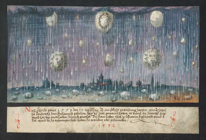 1552 – Hail in Dordrecht 