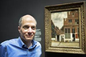 Alain de Botton at the Rijksmuseum