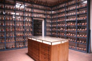 The Storage Gallery of the Larco Museum in 2006.