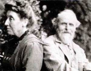 William and Evelyn De Morgan (c. 1900)