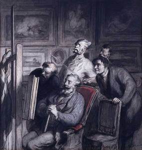 (1865–8), Honoré Daumier.