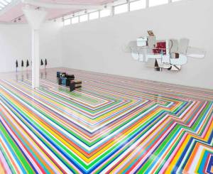Zobop, installation view at The Fruitmarket Gallery, Edinburgh, 2014. Courtesy The Fruitmarket Gallery, photograph by Ruth Clark.