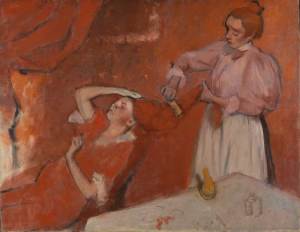 'Combing the Hair ('La Coiffure')' (c. 1896), Hilaire Germain Edgar Degas. The National Gallery, London