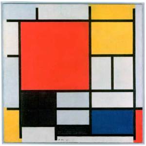 (1921), Piet Mondrian