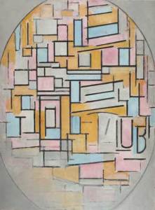 (1914), Piet Mondrian  