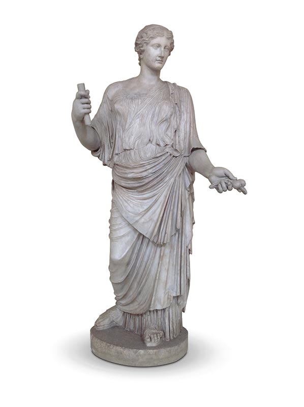 A Marble Statue of Aphrodite (c. early 1st century AD), Roman Imperial
