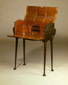 ‘Lady’s writing desk’ designed by Mervyn Macartney for Kenton & Co.