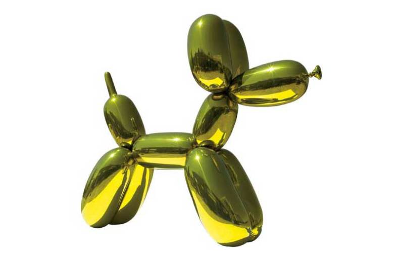 (1994–2000), Jeff Koons.