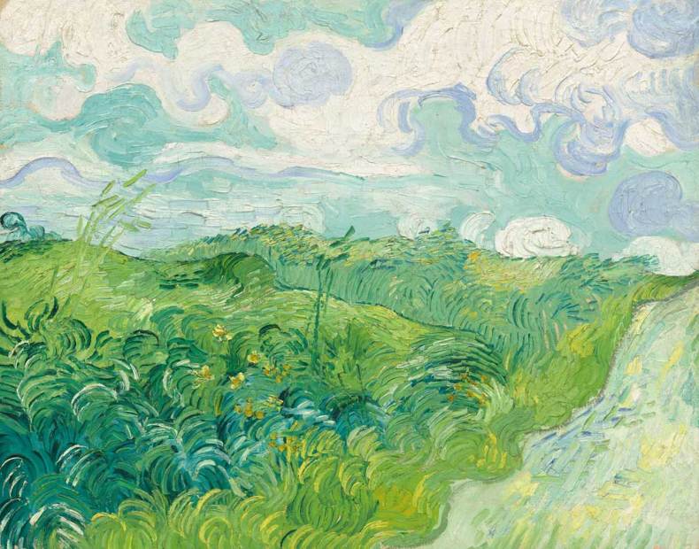 (1890), Vincent van Gogh.