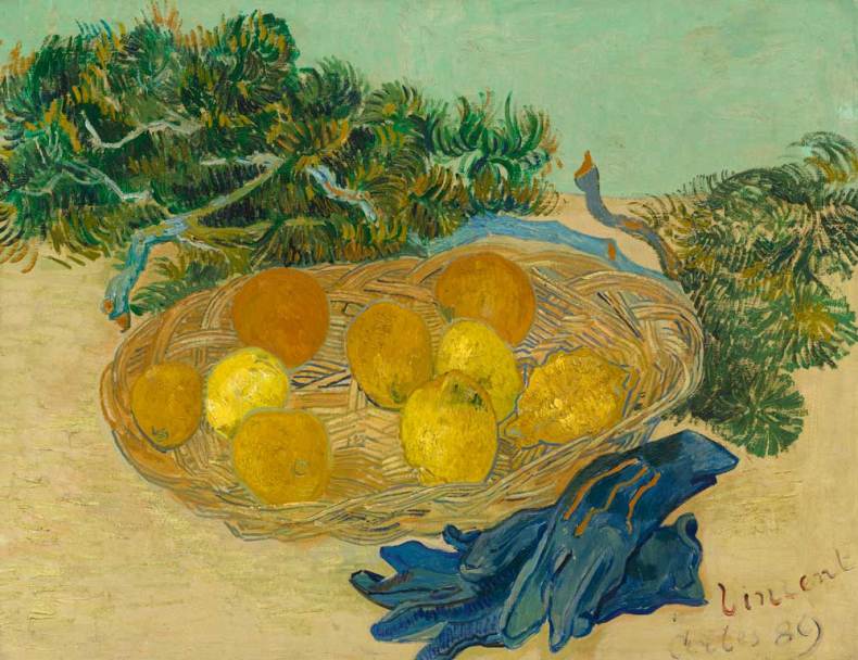 (1889), Vincent van Gogh.