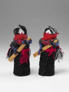 Dolls of the Zapatista Revolution, The Zapatista, Mexico. Victoria and Albert Museum, London
