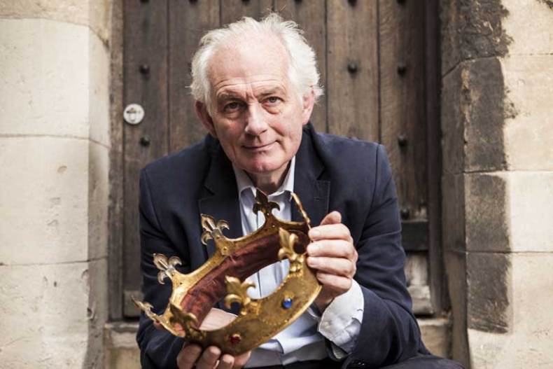 Dan Cruickshank presents 'Majesty and Mortar: Britain's Great Palaces' on BBC4